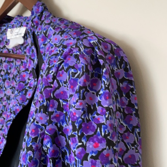 Vintage braemar two-piece jacket and skirt set - Picture 7 of 16